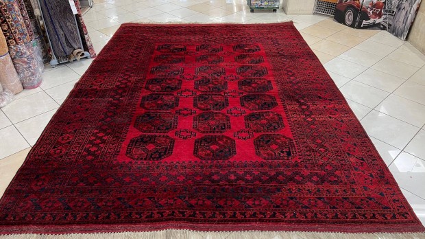 3822 Afghan Elefánttalpas kézi gyapjú perzsa Szőnyeg 260X360CM