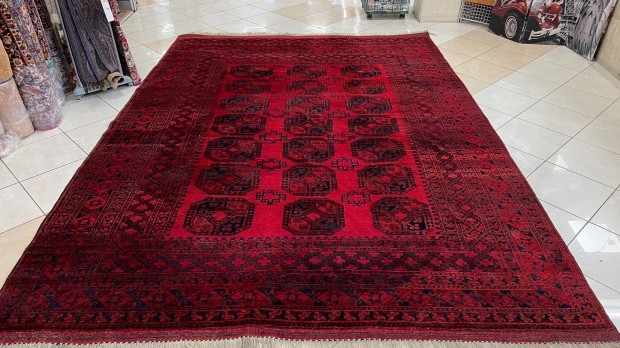 3822 Afghan Elefánttalpas kézi gyapjú perzsa Szőnyeg 260X360CM