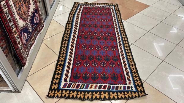 3825 Szennh, Kelim ,Kilim 100% Gyapj Kzi Gyapj Sznyeg 83X190CM