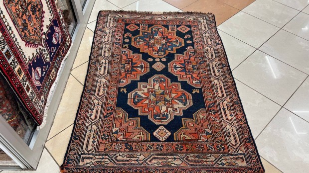 3827 Antik Nomád Kaukázusi Kézi Gyapjú Perzsa Szőnyeg 103X150CM