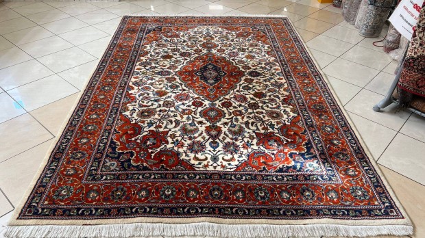 3832 Álomszép Hindu Tabríz kézi gyapjú perzsa szőnyeg 200X300CM