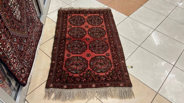 3838 Afghan Elefnttalpas kzi gyapj perzsa Sznyeg 75X130CM Ingyen F