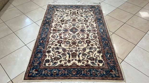 3841 Irni Isfahan mints kzi gyapj perzsa sznyeg 125X185CM