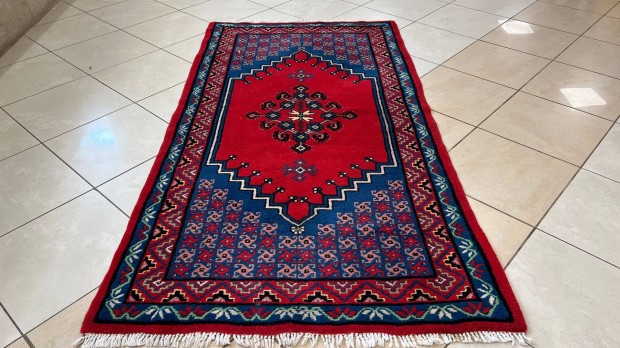 3843 Tuniz Berber Kzi Csom Gyapj Perzsa Sznyeg 108X205CM Ingyen FU