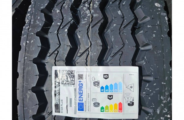 385/65R22,5 Bridgestone R168+ Új Gumi Akció!!!