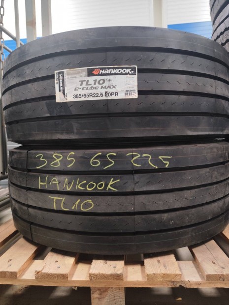 385/65R22,5 Hankook TL10+ Trailer , pt gumiabroncs, DOT18