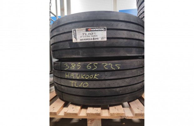 385/65R22,5 Hankook TL10+ Trailer, pt gumiabroncs, DOT18