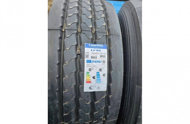 385/65R22,5 Laufen Trailer (Hankook Termk)j Gumi Akci!!!