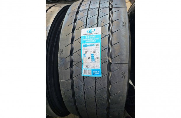 385/65R22,5 Linglong 24PR Szerb Gyártású Új Trailer Gumi Akció!!!
