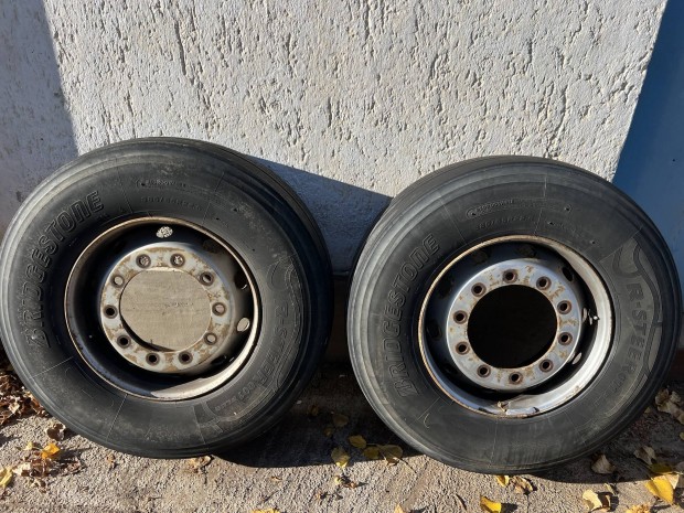 385/65 R22,5 teheraut gumi felni 