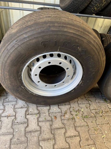 385/ 65 R22.5 -Firestone FT522 pptkocsi kerk!