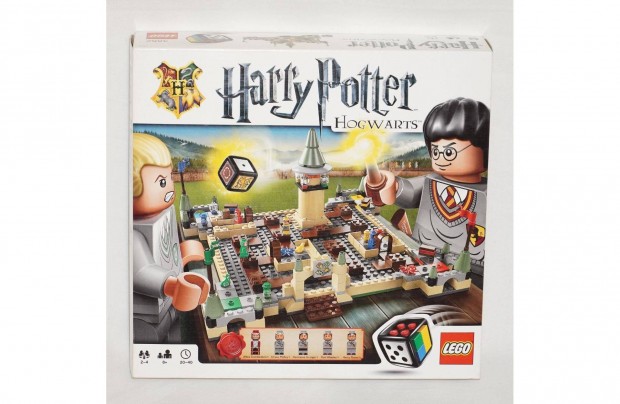 3862 LEGO Harry Potter Trsasjtk - Roxfort - Hogwarts trsasjtk