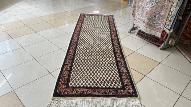 3880 Akció Indiai Mir kézi gyapjú perzsa futó szőnyeg 85X270CM