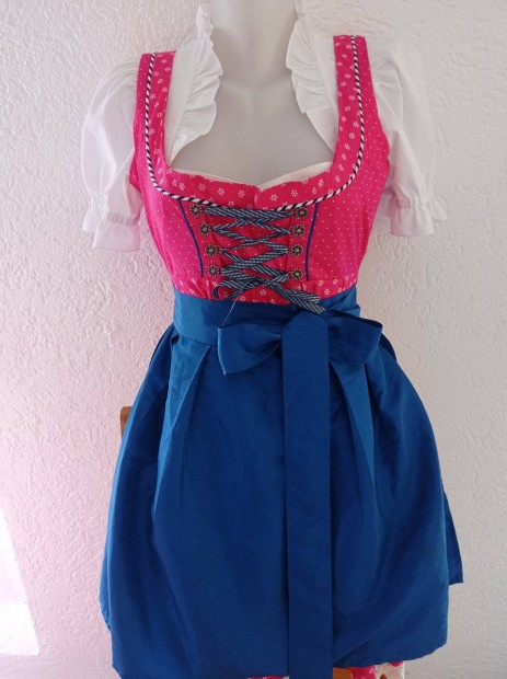 38/40 pink dirndl ruha ktnnyel 