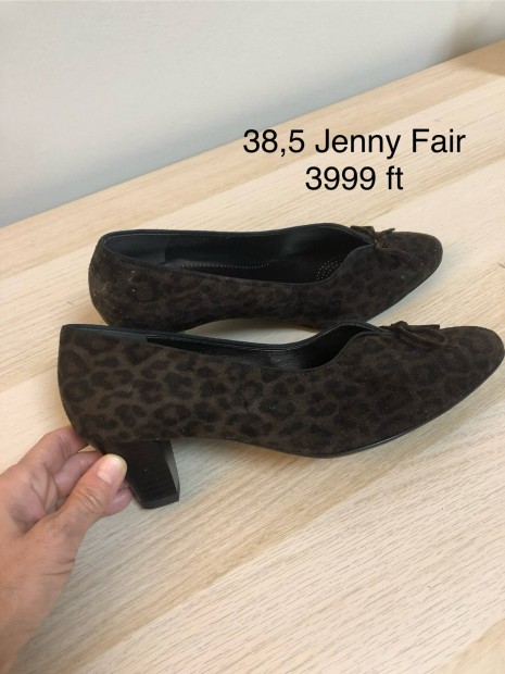 38,5-s Jenny Fair leoprd mints ni cip