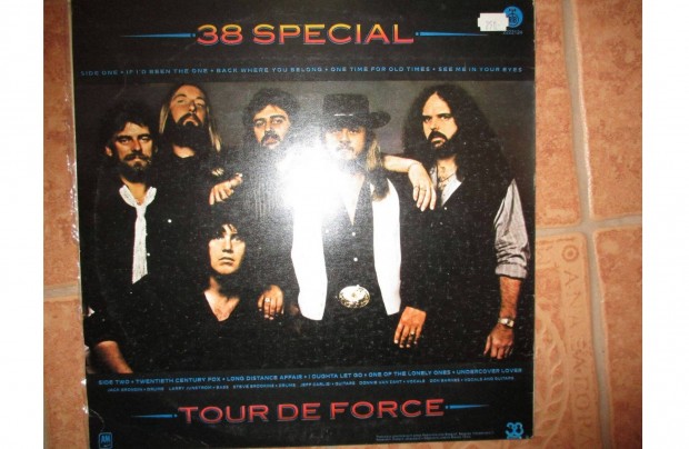 38 Special vinyl hanglemez elad