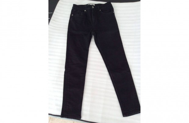 38-as Zara fekete farmer Skinny frfi / kamasz fi farmer