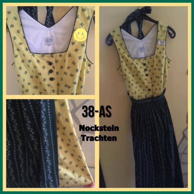 38-as hossz-srga Dirndl ruha /Nockstein/