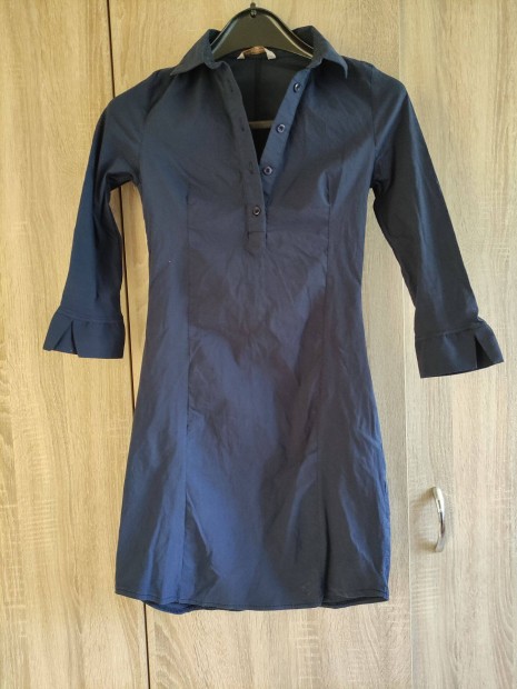 38-as kék és drapp sztrecs női ruha 2000.-Ft/db