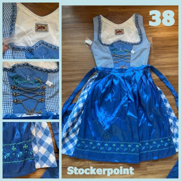 38-as kk kocks Dirndl ruha /Stockerpoint/