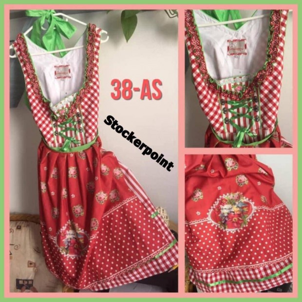 38-as kocks Dirndl ruha /Stockerpoint/