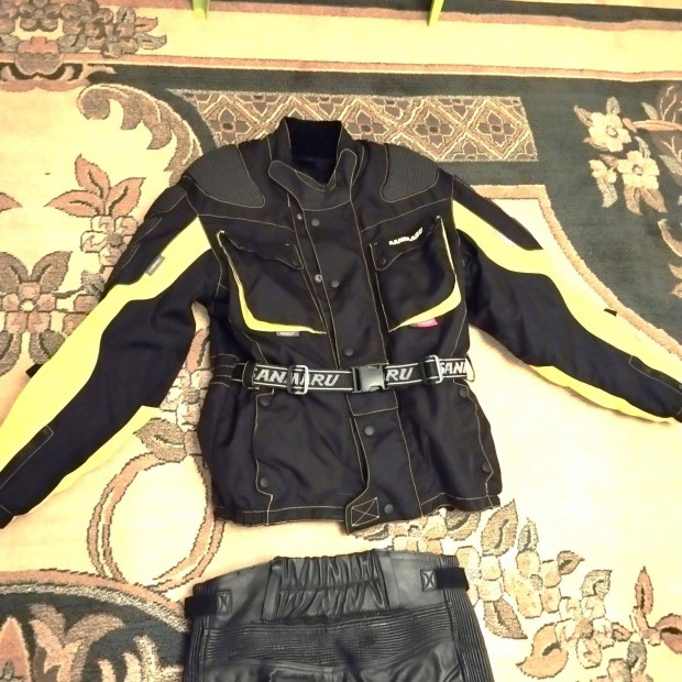 38-as motoros b�r nadr�g �s Sanmaru motoros dzseki