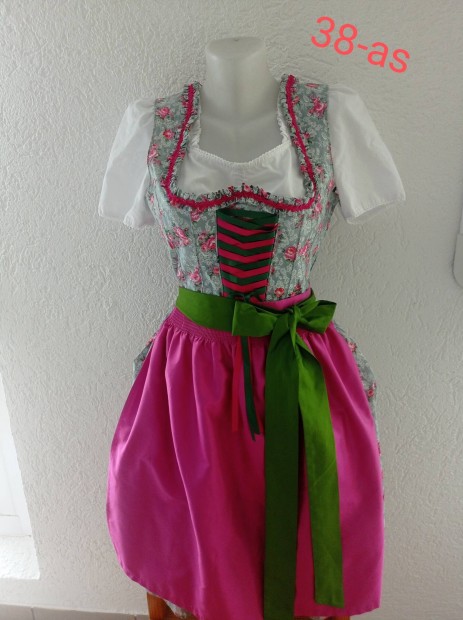 38-as j dirndl ruha ktnnyel 