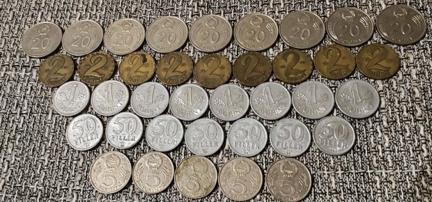 38 db forint pénzérme együtt eladó