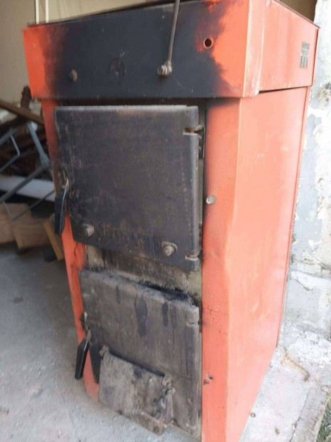 38 kW-os vegyestüzelésű, lengyel kazán eladó
