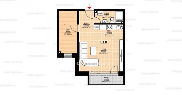 38 nm-es lak�s elad� Hegyeshalom