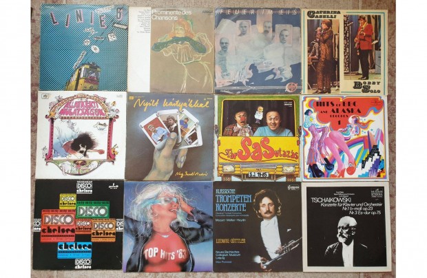 38db egyben bakelit lemez hanglemez vinyl