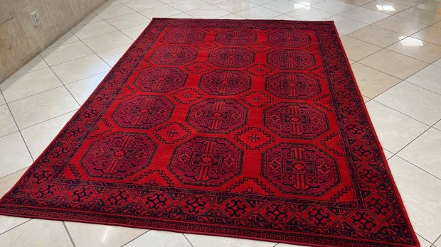 3915 Álomszép Elefánttalp mintás Gyapjú perzsa Szőnyeg 200X270CM