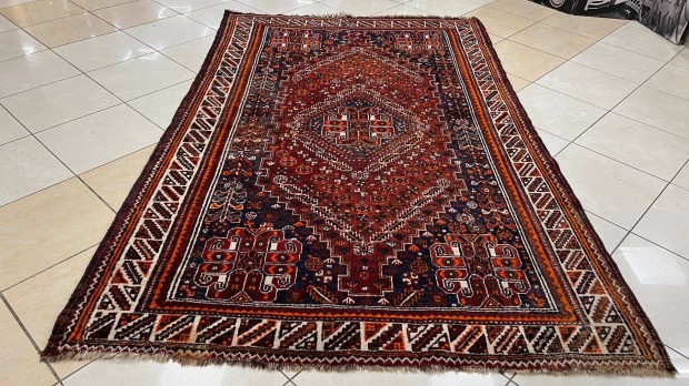 3921 Gynyr Irni Shirz kzi gyapj perzsa sznyeg 160X250CM