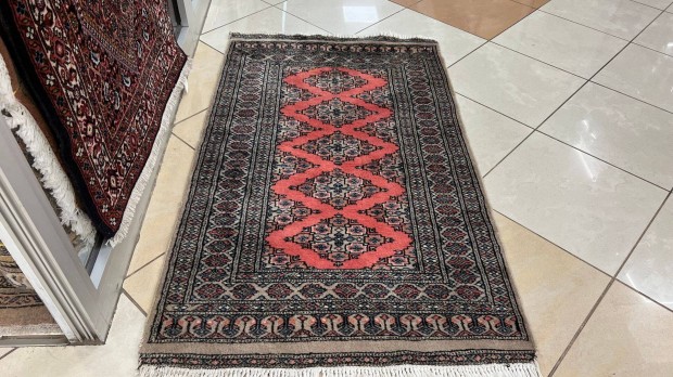 3923 Pakisztni Yamud kzi csom gyapj perzsa sznyeg 78X139CM