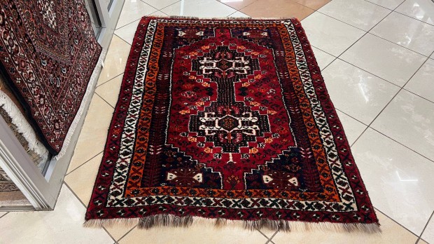 3924 Gynyr Irni Shirz kzi gyapj perzsa sznyeg 110X150CM
