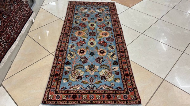 3927 Álomszép Hindu Tabríz kézi gyapjú perzsa szőnyeg 80X145CM