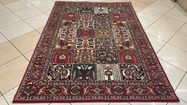 3955 Gyönyörű Csempe mintás perzsa jellegű szőnyeg 160X230CM Ingyen FU
