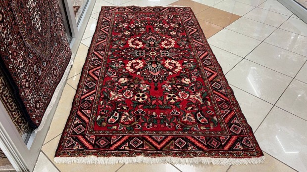 3967 Iráni Bakhtiari kézi csomó gyapjú perzsa szőnyeg 107X205CM