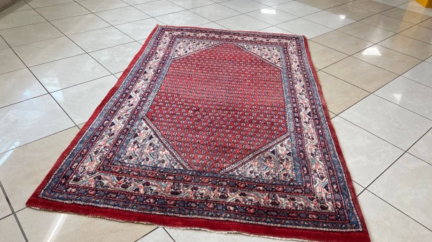 3976 Hindu Mir kézi csomó gyapjú perzsa szőnyeg 130X206CM Ingyen Futár