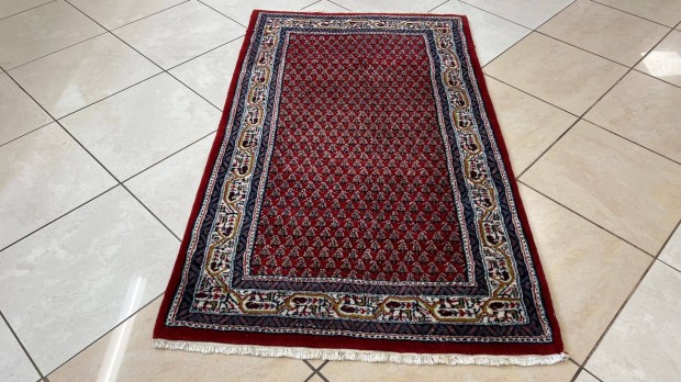 3977 Hindu Mir kézi csomó gyapjú perzsa szőnyeg 90X150CM Ingyen Futár