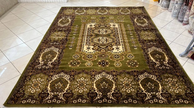 3979 Gyönyörű Aubusson mintás Gyapjú perzsa szőnyeg 240X340CM Ingyen F