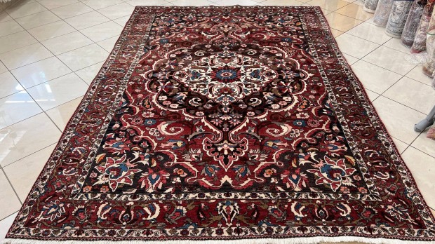 3992 Iráni Bakhtiari kézi csomó gyapjú perzsa szőnyeg 220X320CM