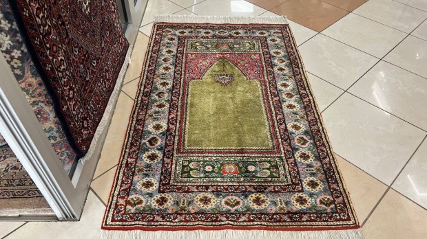 3996 lomszp Trk Kaiseri kzi Selyem perzsa sznyeg 87X140CM