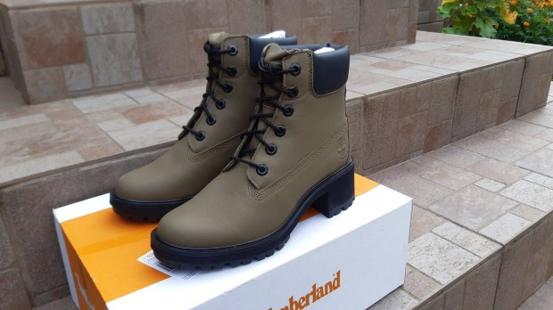 39,5-es Timberland Kinsley br bakancs j!