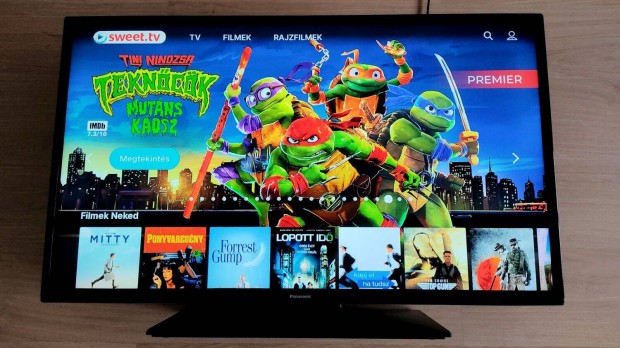39" Smart Android led tv,Youtube,Netflix,HBO Max,Disney+