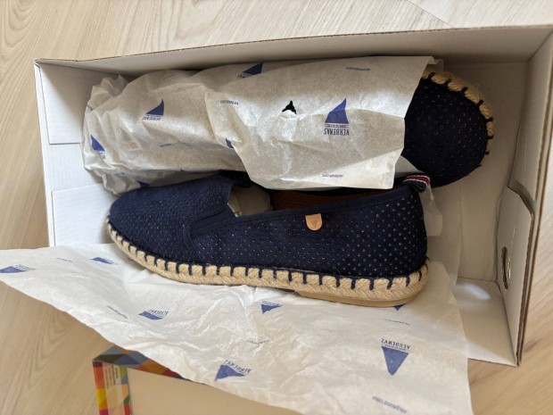 39-es Verbenas férfi espadrilles eladó