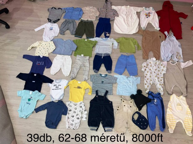 39db, 62-68 mret fi ruhacsomag tavaszra/szre