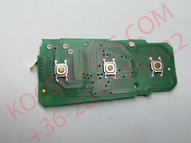 3C0 959 752 AL távirányító elektronika - gyári 3C0959752AL