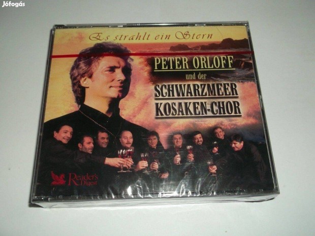 3CD Peter Orloff und der Schwarzmeer Kosaken-Chor Es strahlt ein Stern
