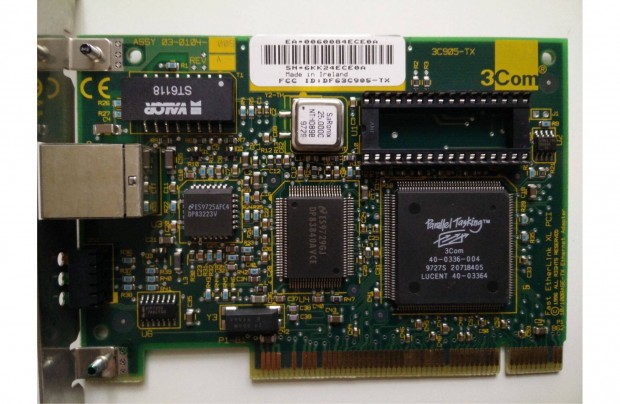 3Com 3C905-TX retro PCI Fast Ethernet krtya